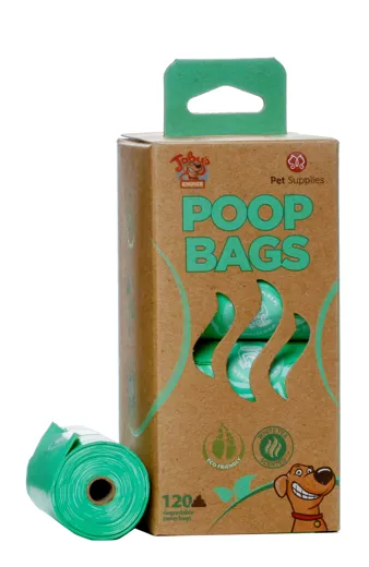 Toby's Choice POOP BAGS WHITE TEA 8R.