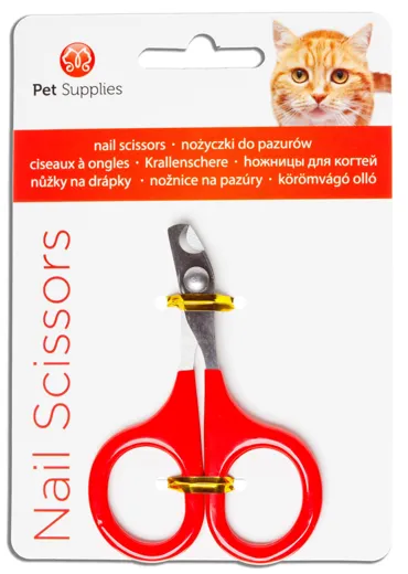 PET SUPPLIES CAT NAIL SCISSORS