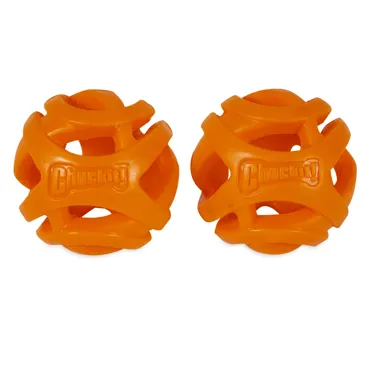 CHUCKIT! BREATHE RIGHT BALL Front