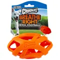 CHUCKIT! BREATHE RIGHT FOOTBALL PKG