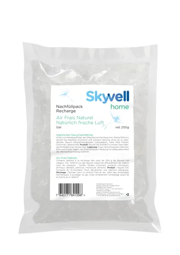 Skyvell home Geruchsentferner-Gel 250g Nachfüllpack