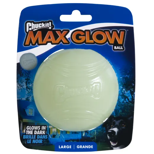 CHUCKIT! MAX GLOW BALL