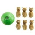 Outward Hound Nina Ottosson Dog Snuffle N' Treat Ball LG