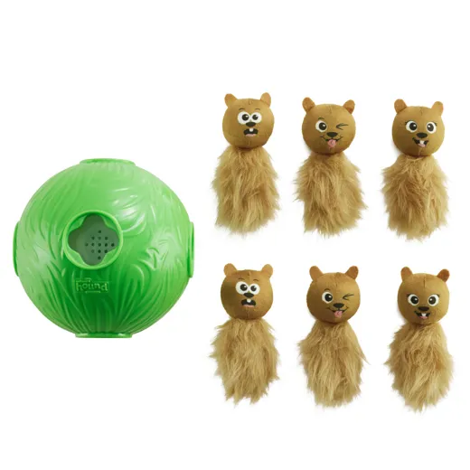 Outward Hound Nina Ottosson Dog Snuffle N' Treat Ball