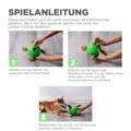 Outward Hound Nina Ottosson Dog Snuffle N' Treat Ball anleitung