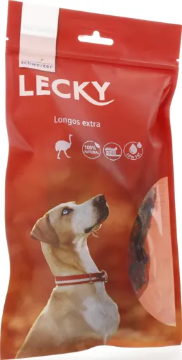 LECKY Longos extra 14-15 cm 75g