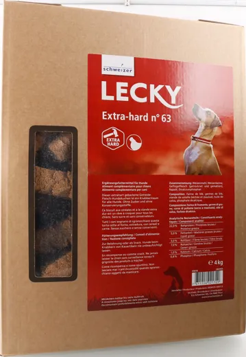LECKY Extra-hard n° 63 4kg