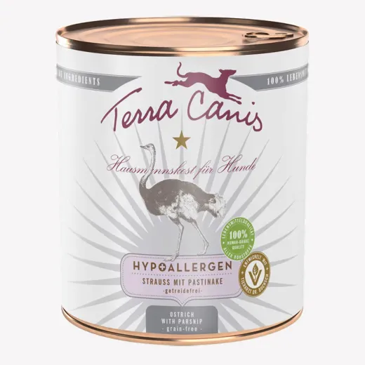 Terra Canis Hypoallergen Strauss 800g