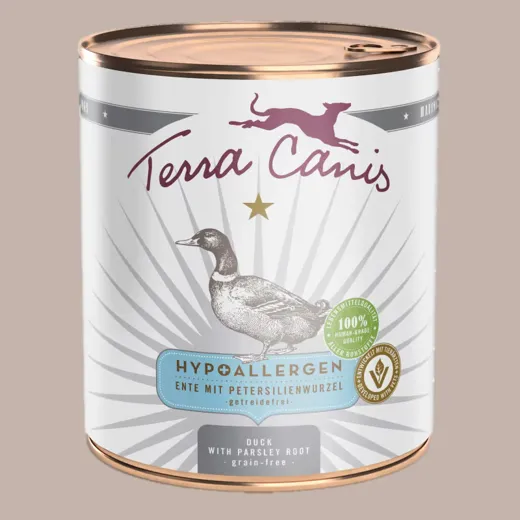 Terra Canis Hypoallergen Ente 800g