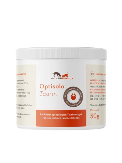 Futtermedicus Optisolo Taurin 50g