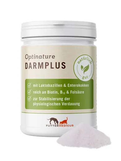 Futtermedicus Optinature DarmPlus 150g