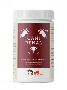 Futtermedicus Vitamin Optimix Cani Renal
