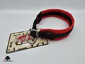 Grossenbacher Halsband Elian 30 Zugstopp rot