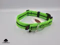Grossenbacher Halsband direkt Verschluss 30-40 leuchtgrün20mm