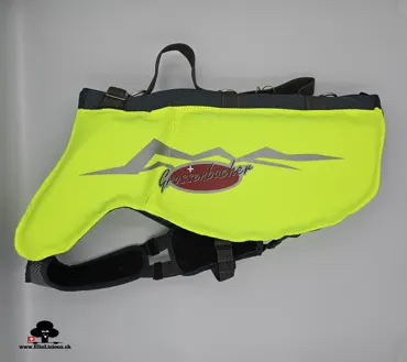 Grossenbacher Schwimmweste neon gelb
