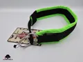 Grossenbacher Halsband Elian 40 Zugstopp leuchtgrün-2