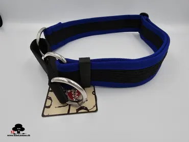 Grossenbacher Halsband Zugstopp 45-75 40mm royalblau
