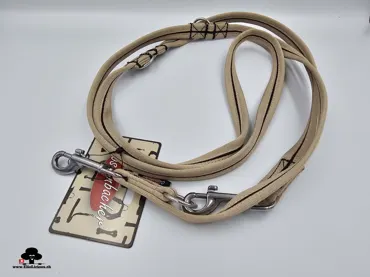 Grossenbacher Führleine beige 15 mm