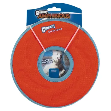 CHUCKIT! AMPHIBIOUS BUMPER MEDIUM orange