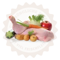 Lakefields-Hundefutter-Trockenfutter-Nassfutter-Huhn-Detail-Zutaten