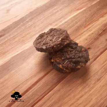 King Poodle Pferde -Burger