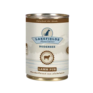 Lakefields Lamm PUR 400g