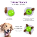Outward Hound Nina Ottosson Dog Snuffle N' Treat Ball SM Details