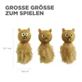 Outward Hound Nina Ottosson Snuffle N' Treat Ball Streifenhörnchen-Ersatz 3er-Pack grösse