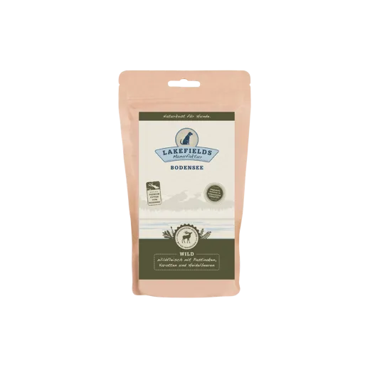 Lakefields Trockenfleisch-Menü Probiergrösse 150g