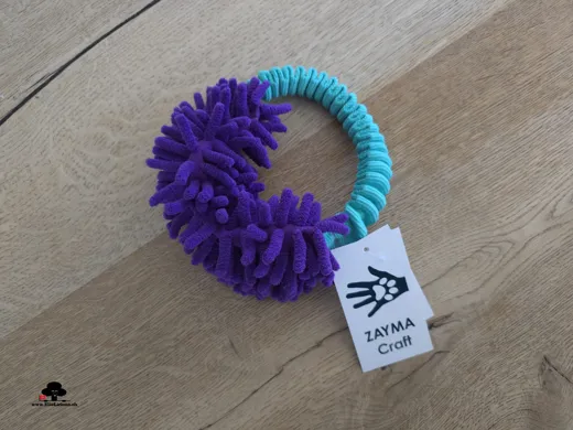 Mop ring M mint/purple