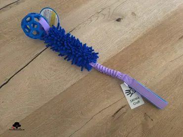 JW mit Mop und Bungee heather