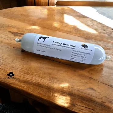 Trainingswurst Pferd