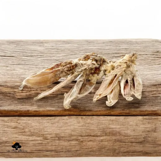Oreilles de lapin avec fourrure