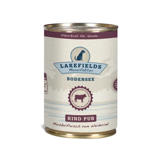 Lakefields Rind PUR 400g