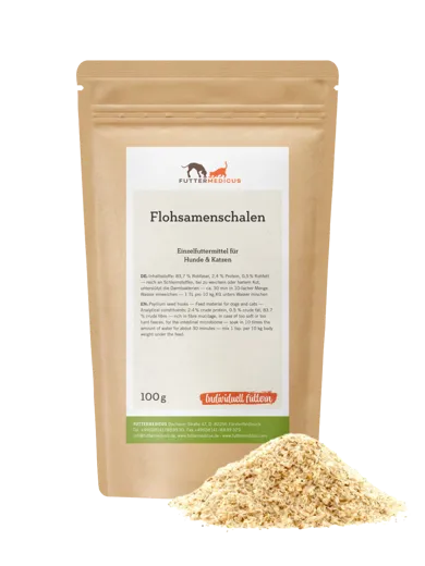 Futtermedicus Flohsamenschalen