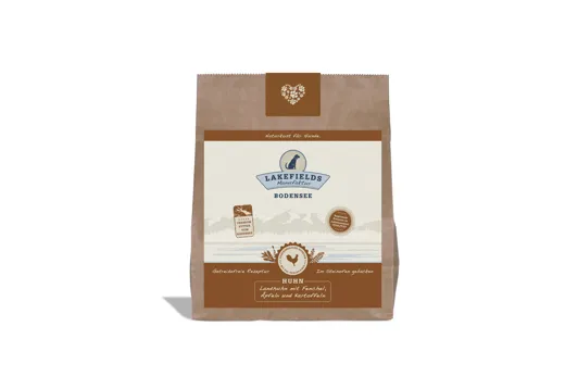 Lakefields Menu carni essiccate Pollo 1kg