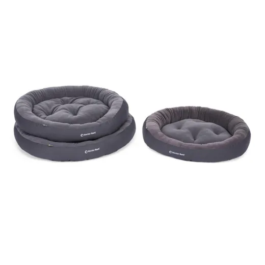 Doctor Bark Nido per cani GreenLabel grigio