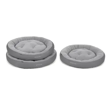 Doctor Bark nid pour chiens GreenLabel gris clair