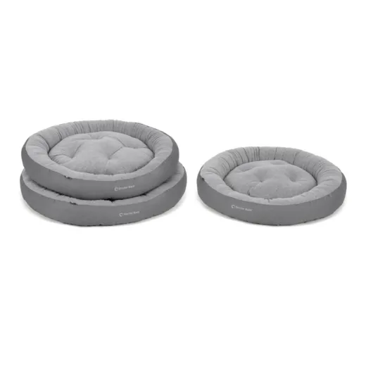 Doctor Bark Nido per cani GreenLabel grigio chiaro