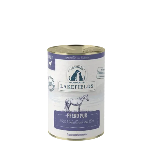 Lakefields Cheval PUR 400g 