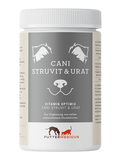 Futtermedicus Optimix Cani Struvit et Urat 500g