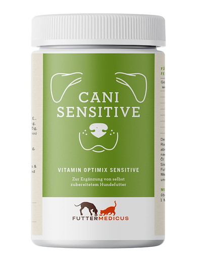 Futtermedicus Vitamin Optimix Cani Sensitive 500g 