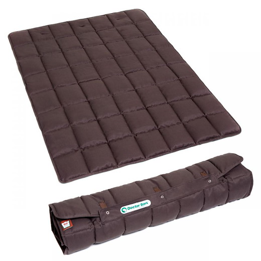 Doctor Bark Hundedecke PORTABLE braun 