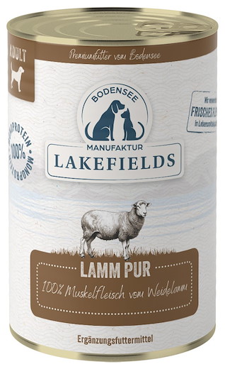 Lakefields agnello PUR 400g
