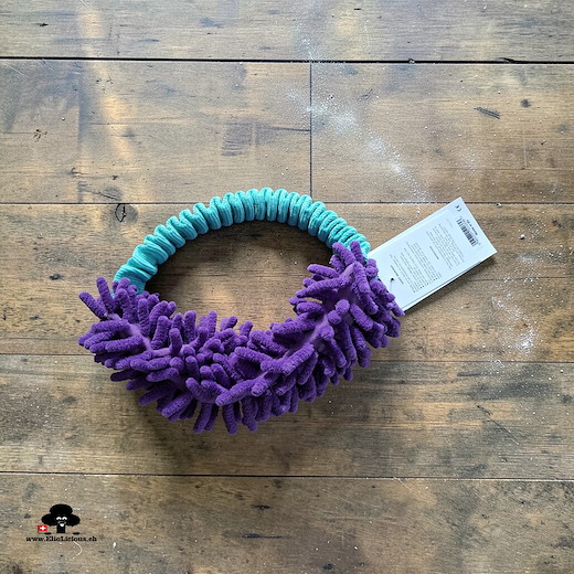 Mop ring L menta/viola 