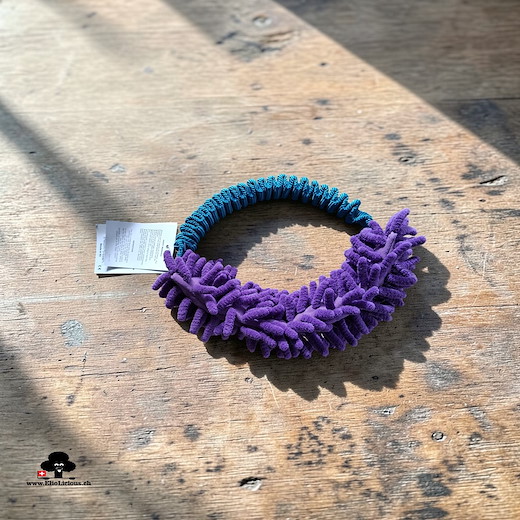 Mop ring L viola/teal 