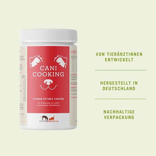 Futtermedicus Vitamin Optimix Cani Cooking 500g 