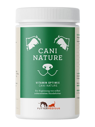 Futtermedicus Vitamin Optimix Cani Nature 400g 