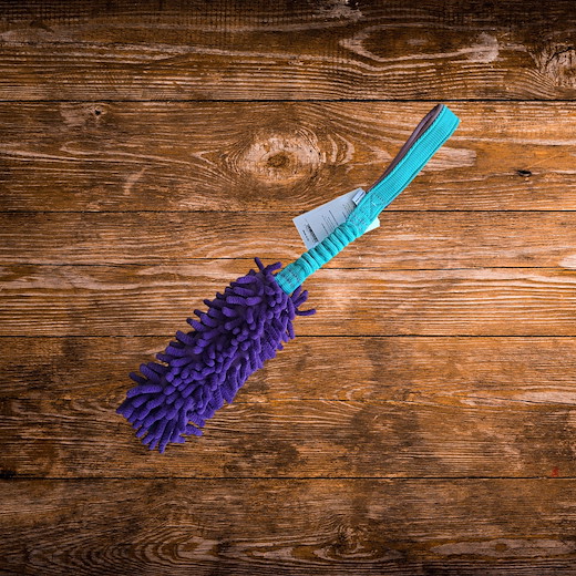 Mop purple mit Bungee mint M  