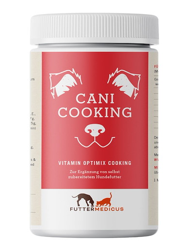Futtermedicus Vitamin Optimix Cani Cooking 500g 